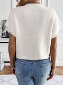 Knit Sweater for Women Summer Comfort