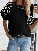 Knit Sweater for Women Summer Comfort