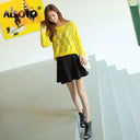 Summer Sexy Korean Mini Skirt Women High Elastic Waist