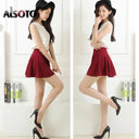 Summer Sexy Korean Mini Skirt Women High Elastic Waist