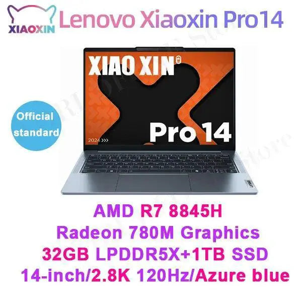 Xiaoxin Pro Al Laptop Multitasking — product view 10