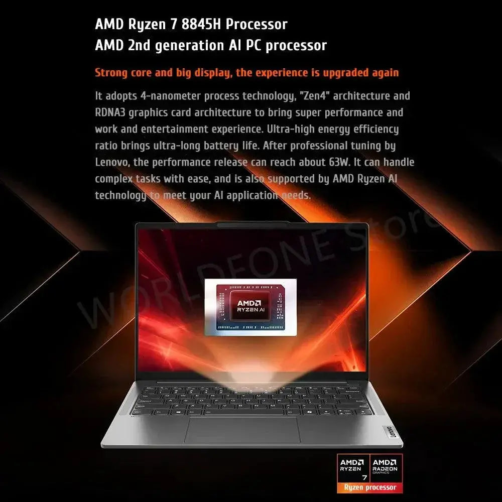 Xiaoxin Pro 14 Al Laptop R7 8845H 16GB 14 Inch Gen 2024