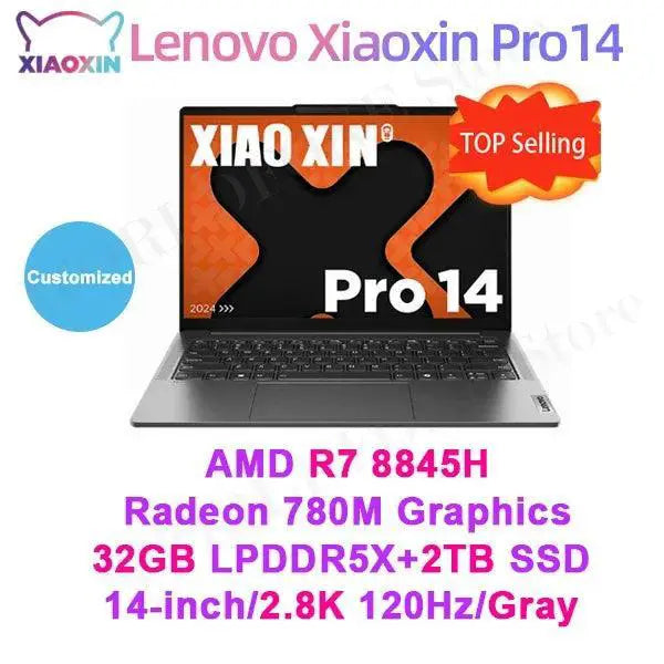 Xiaoxin Pro 14 Al Laptop R7 8845H 16GB 14 Inch Gen 2024