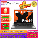 2024 Xiaoxin Pro 14 Al Laptop R7 8845H 16GB 14 Inch