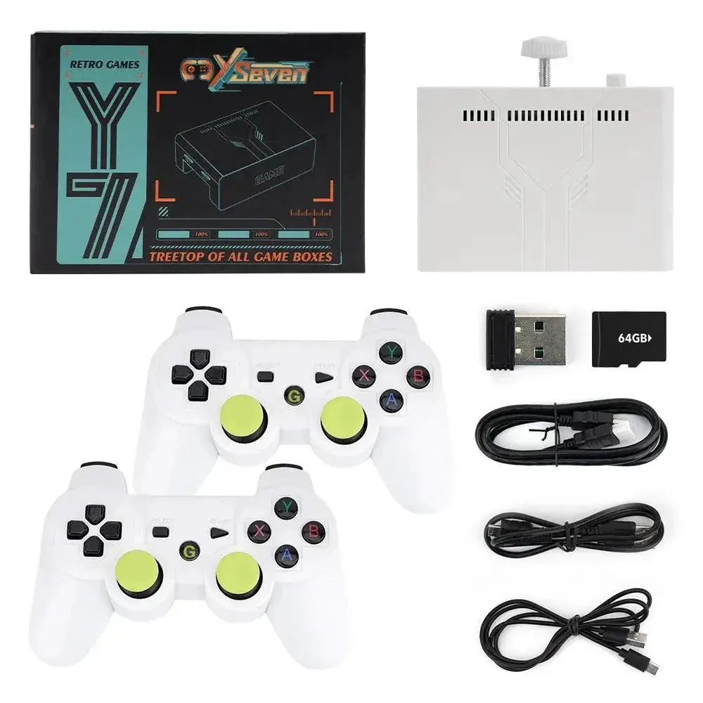 Y7 Linux Portable Game Console With 12000 Games 4K