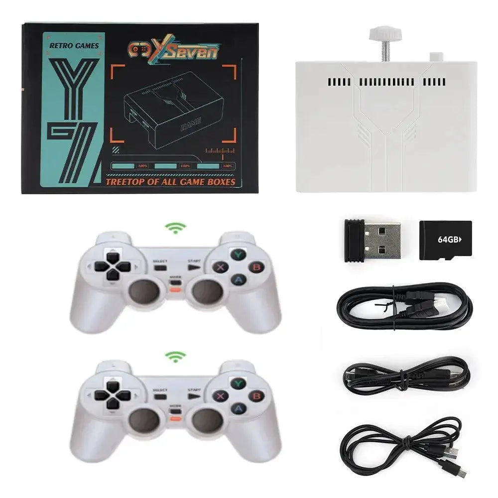 Y7 Linux Portable Game Console With 12000 Games 4K