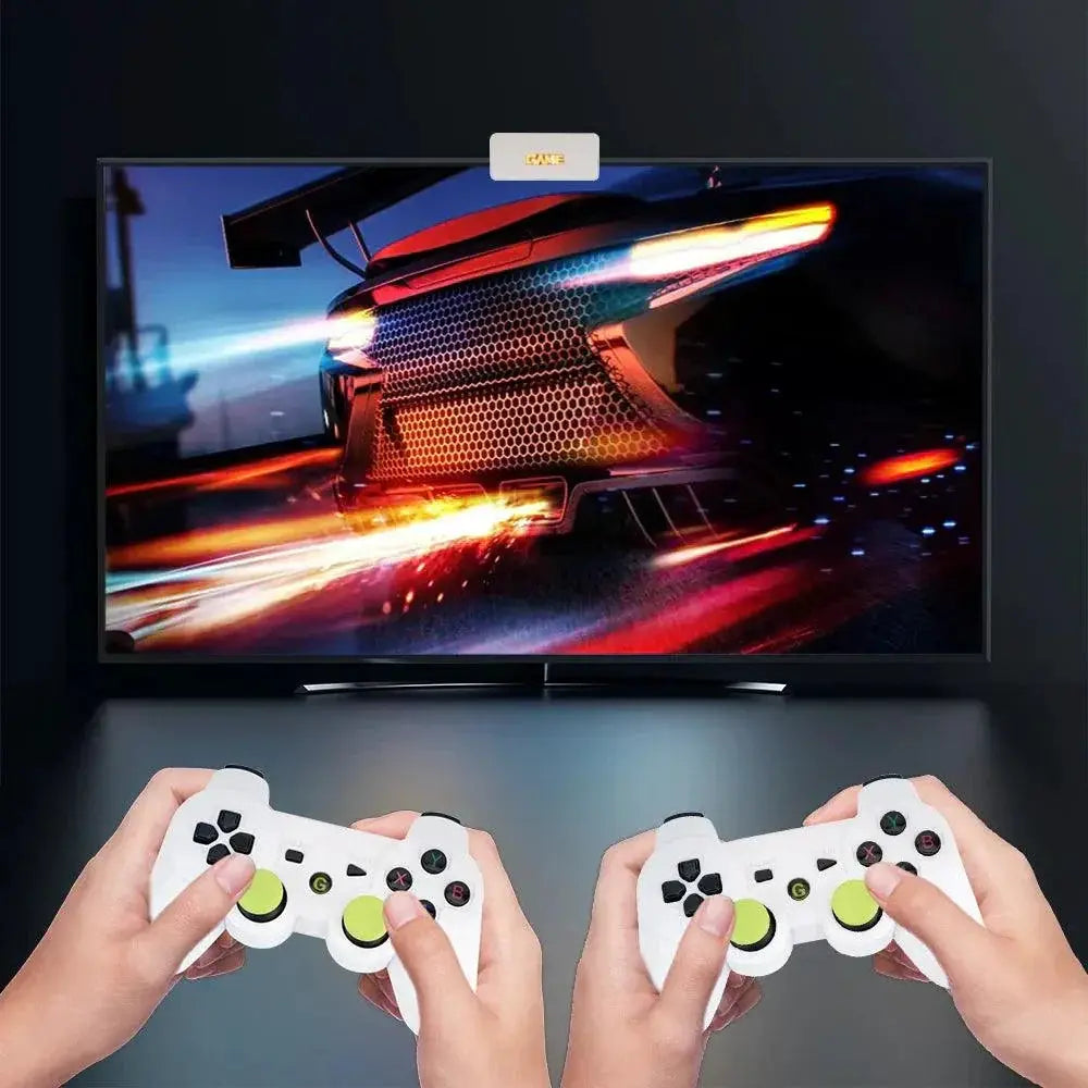 Y7 Linux Portable Game Console With 12000 Games 4K
