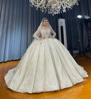 Red Carpet Ready Ball Gown for Brides