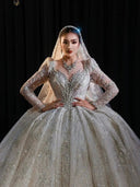 Red Carpet Ready Ball Gown for Brides