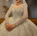 Red Carpet Ready Ball Gown for Brides