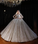 Red Carpet Ready Ball Gown for Brides