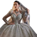 Red Carpet Ready Ball Gown for Brides