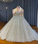 Red Carpet Ready Ball Gown for Brides
