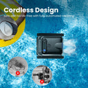 Cordless Pool Cleaner For Above Ground