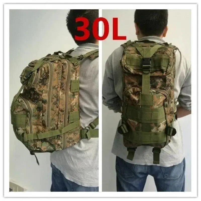20L/40L Outdoor Tactical Backpack for Camping Gear