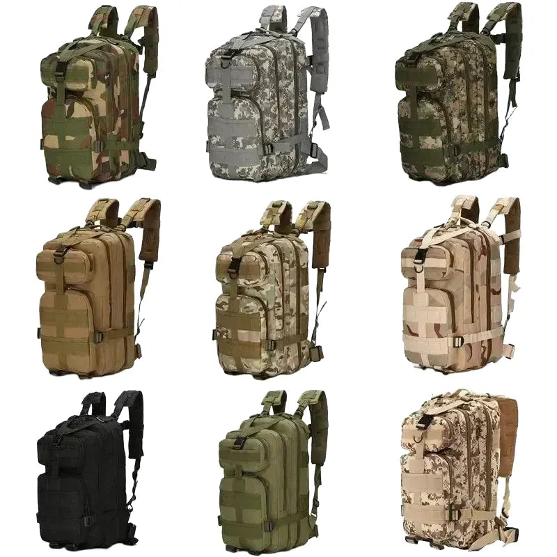 Ergonomic Camping Backpack for Campers — product view 1