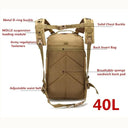 20L/40L Outdoor Rucksacks Tactical Backpack For Camping