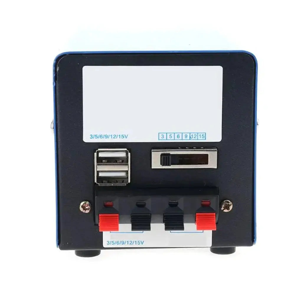 20W Emergency Hand Crank Generator for Outdoor Survival Gear