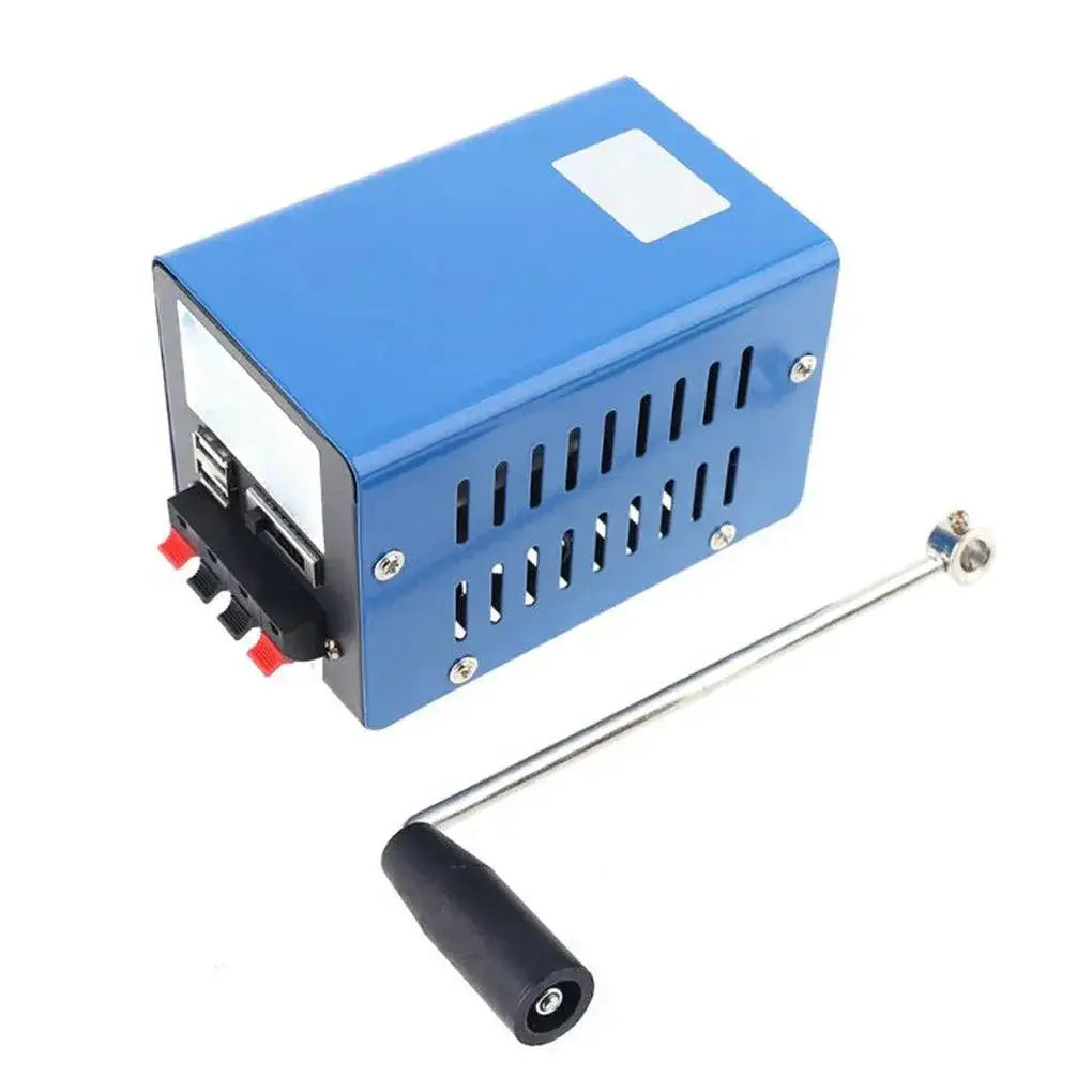 20W Emergency Hand Crank Generator for Outdoor Survival Gear