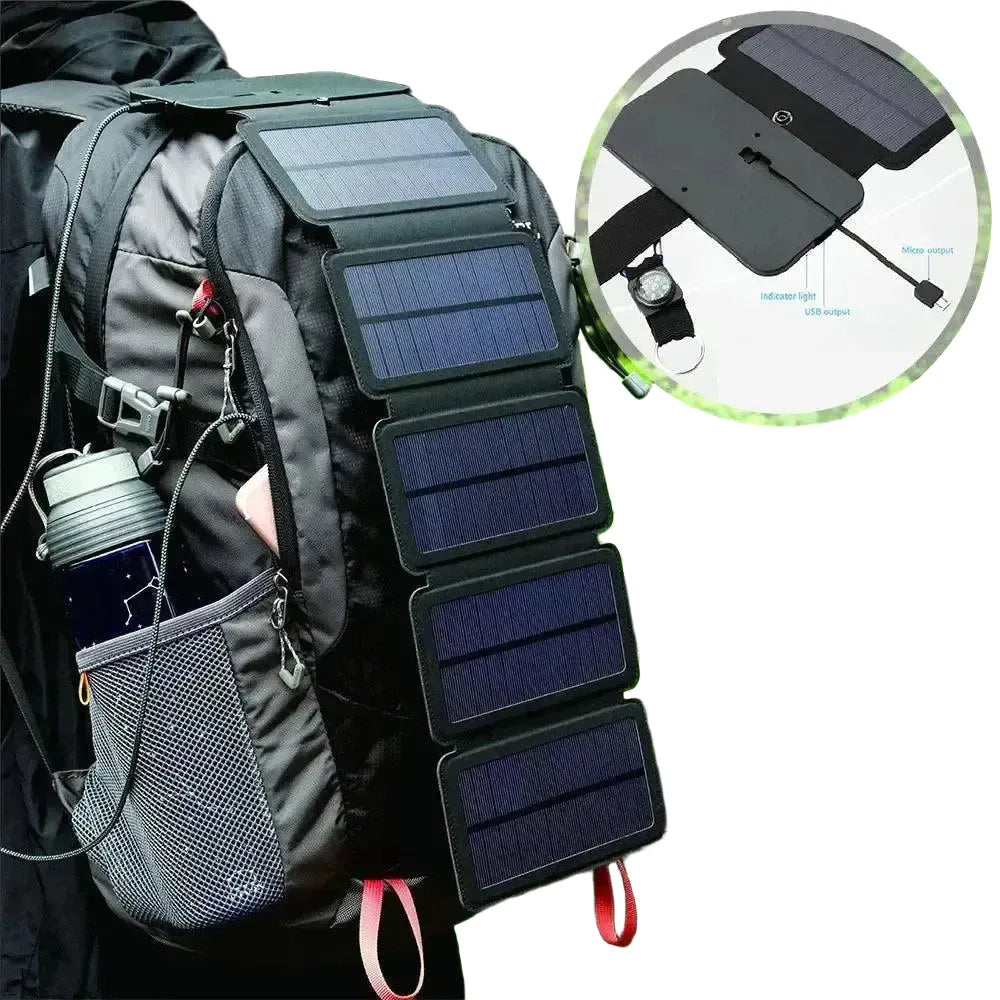 Industrial Outdoor Solar Power Bank — product view 1