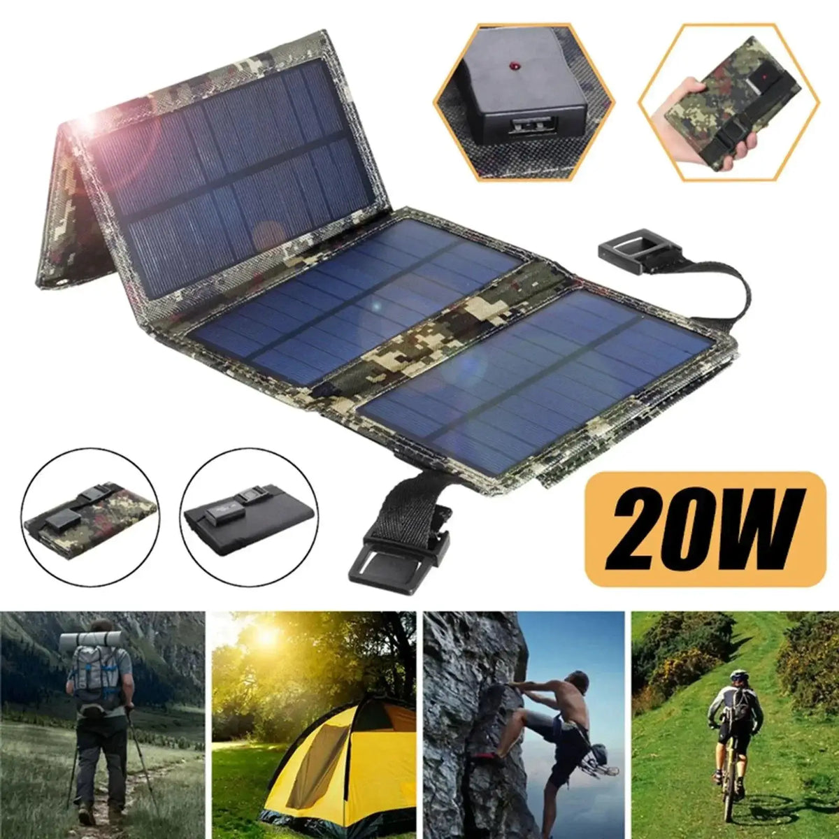 Industrial Outdoor Solar Power Bank — product view 9