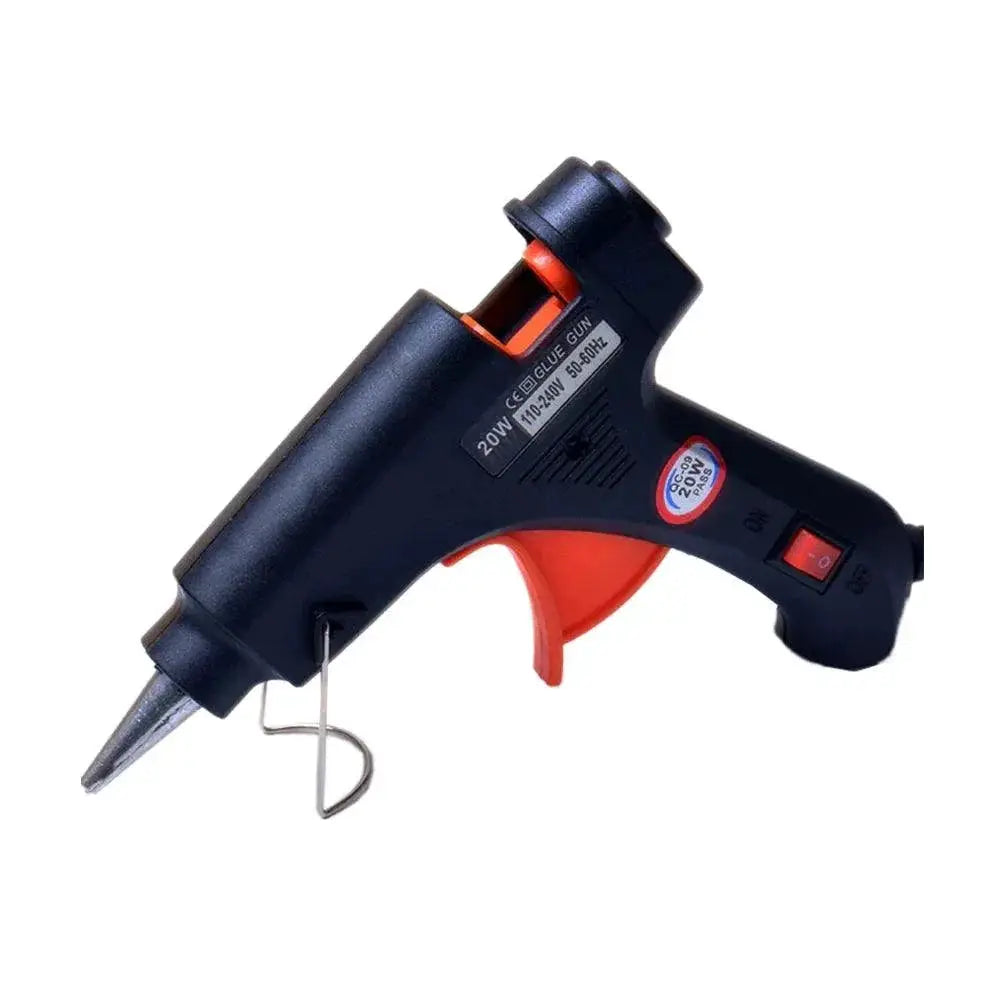 20W Hot Melt Glue Gun DIY Mini Household Repair Tool