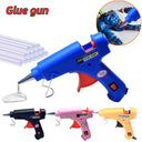 20W Hot Melt Glue Gun with Seal Wax Glue Sticks Tool