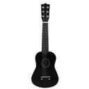 21 Inch Basswood Ukulele 6 Strings Small Guitar for Kids