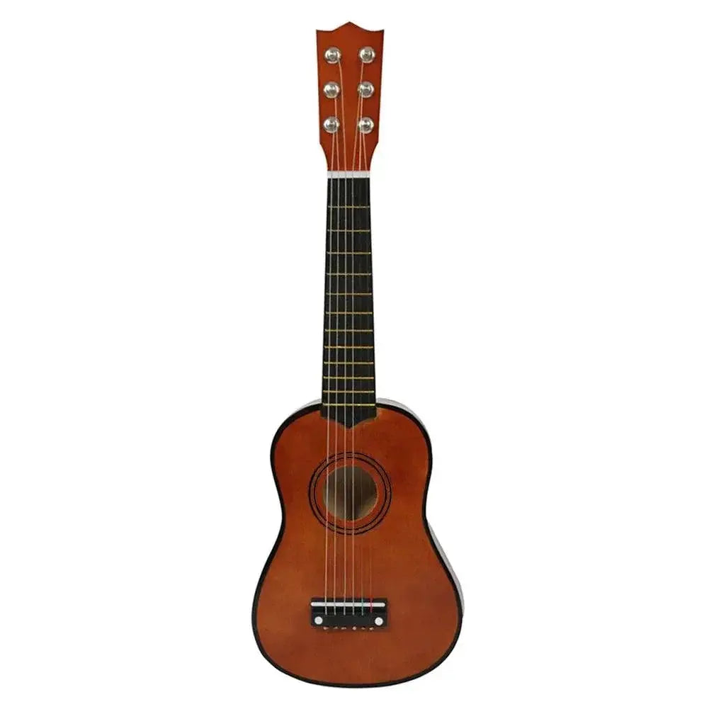 21 Inch Basswood Ukulele 6 Strings Small Guitar for Kids