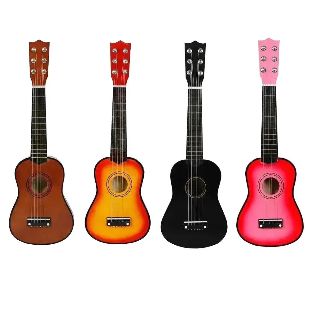 Basswood Ukulele Strings Small Guitar for Kids - A product image