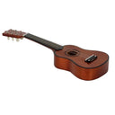 21 Inch Basswood Ukulele 6 Strings Small Guitar for Kids