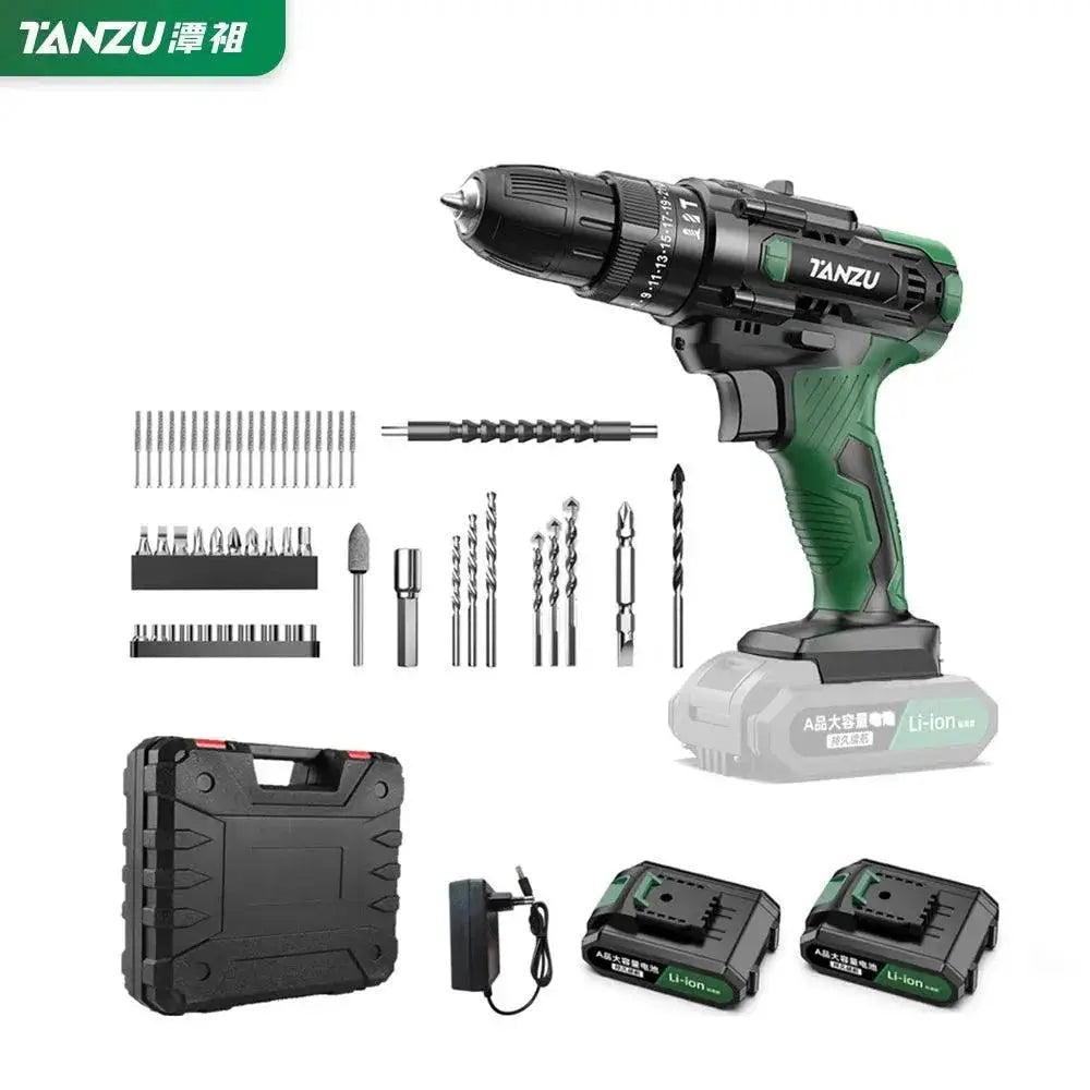 WORX 21V Cordless Drill With 30Nm Torque Jack For Tough Jobs