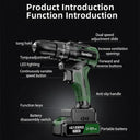 WORX Cordless Drill Powerful for DIY