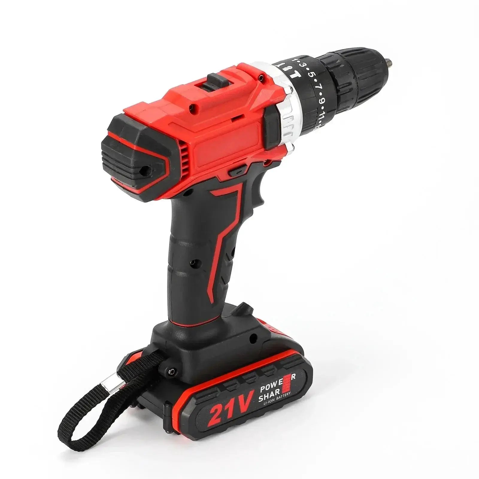 21V Cordless Screwdriver And Impact Drill Mini Tool Kit