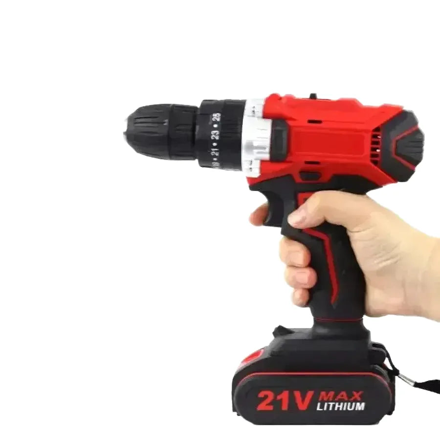 Cordless Screwdriver And Impact Drill Mini Tool Kit - US product image
