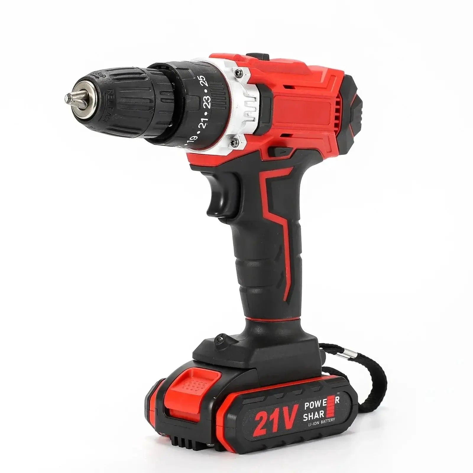 21V Cordless Screwdriver And Impact Drill Mini Tool Kit