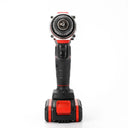 21V Cordless Electric Screwdriver & Impact Drill Mini Tool