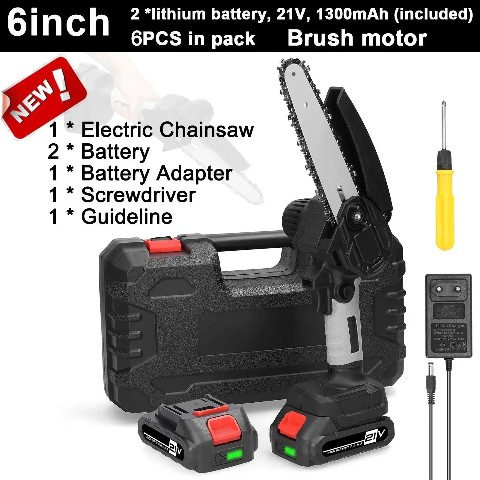 21V Electric Pruning Saw For Efficient Tree Pruning