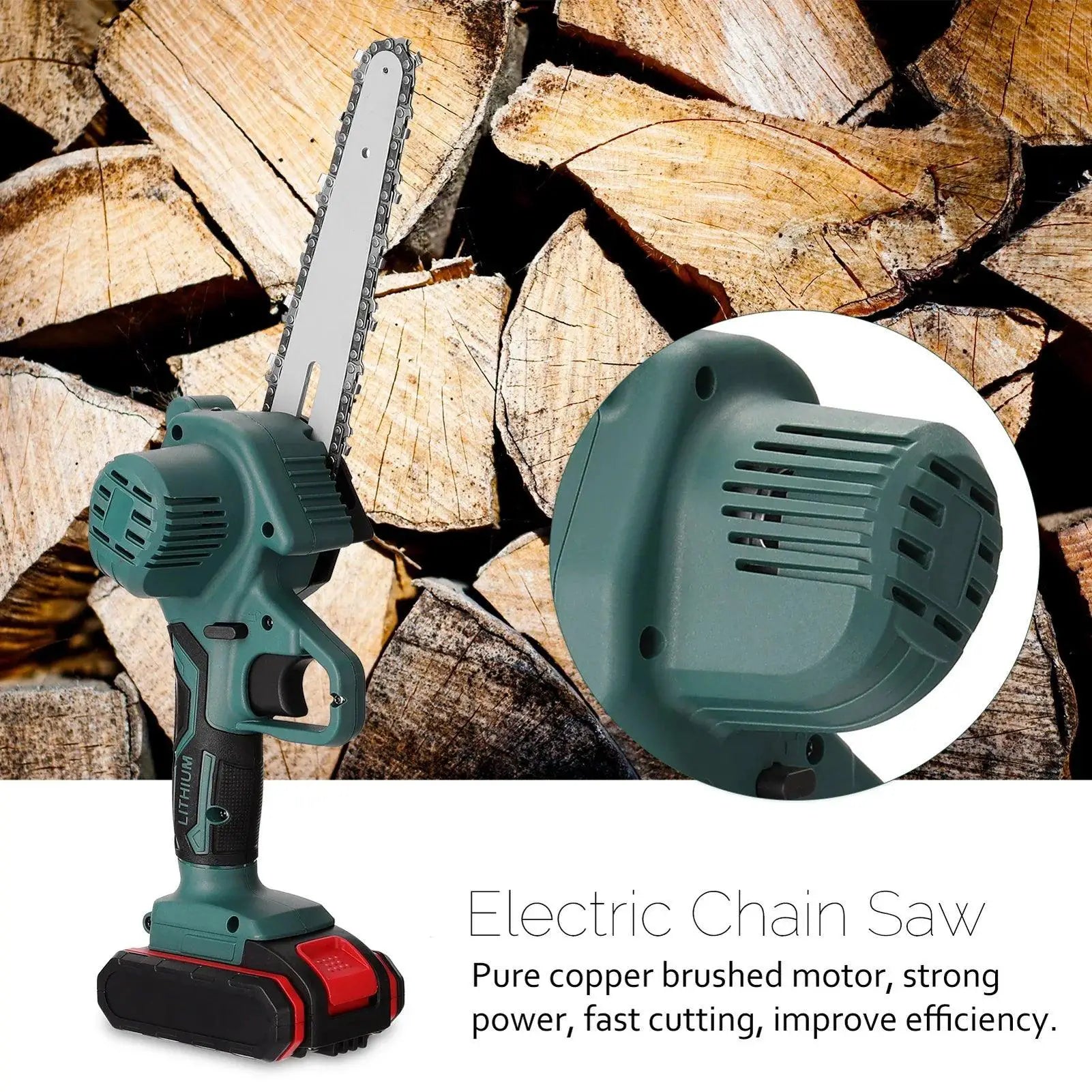 21V Electric Pruning Saw For Efficient Tree Pruning