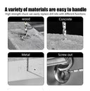 21V High-Power Cordless Electric Impact Drill for DIY Use