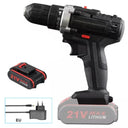 21V High-Power Cordless Electric Impact Drill for DIY Use
