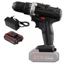 21V High-Power Cordless Electric Impact Drill for DIY Use