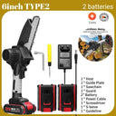 21V Portable Mini Electric Pruning Saw Rechargeable Chainsaw