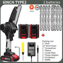 21V Portable Mini Electric Pruning Saw Rechargeable Chainsaw