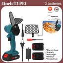 21V Portable Mini Electric Pruning Saw Rechargeable Chainsaw
