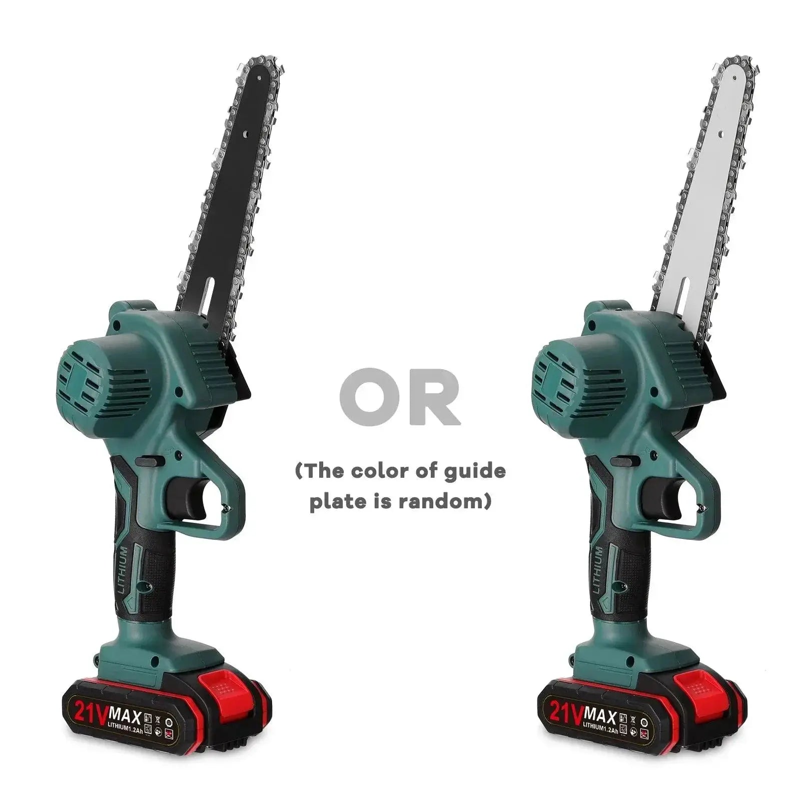 21V Portable Mini Electric Pruning Saw Rechargeable Chainsaw