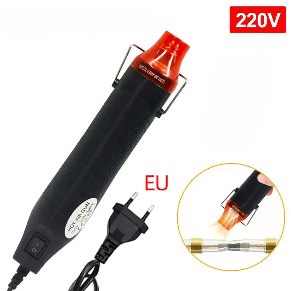 Dual Voltage 220 110V Hot Air Gun Mini 300W Tool Pro