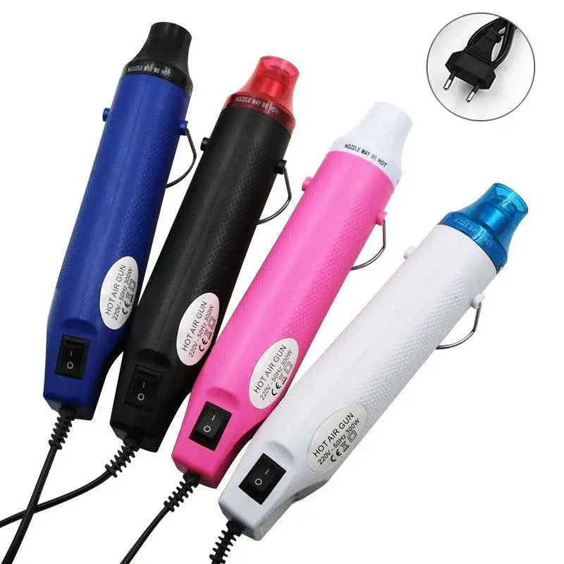 220V EU Standard DIY Hot Air Gun 300W For Mobile Phone