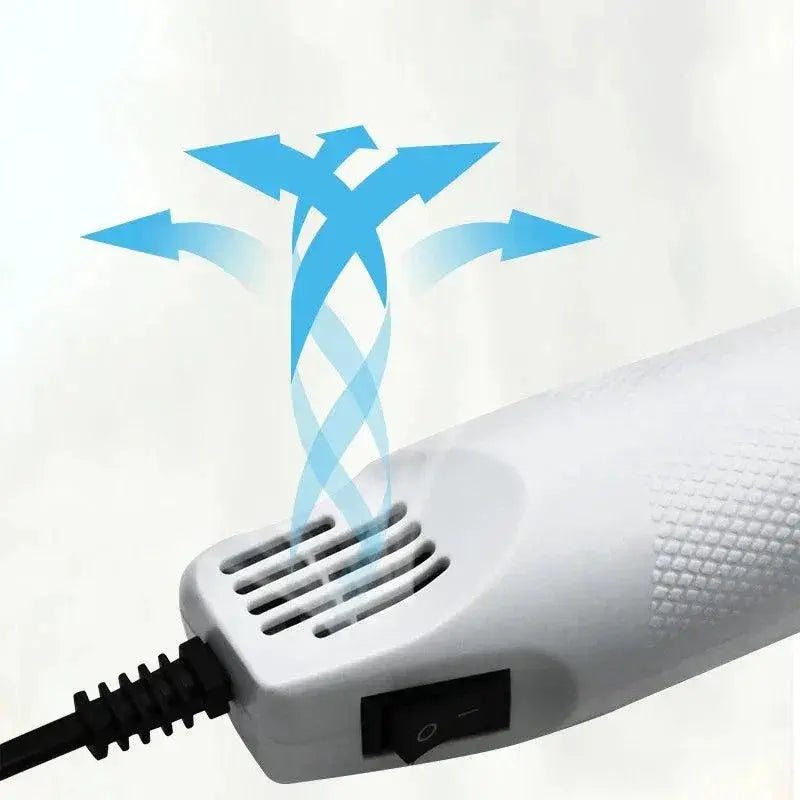 220V EU Standard DIY Hot Air Gun 300W For Mobile Phone