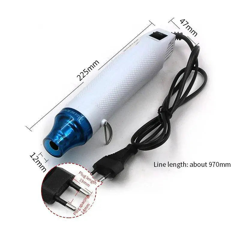 220V EU Standard DIY Hot Air Gun 300W For Mobile Phone